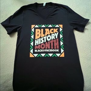 “Black History Month” Graphic T-shirt